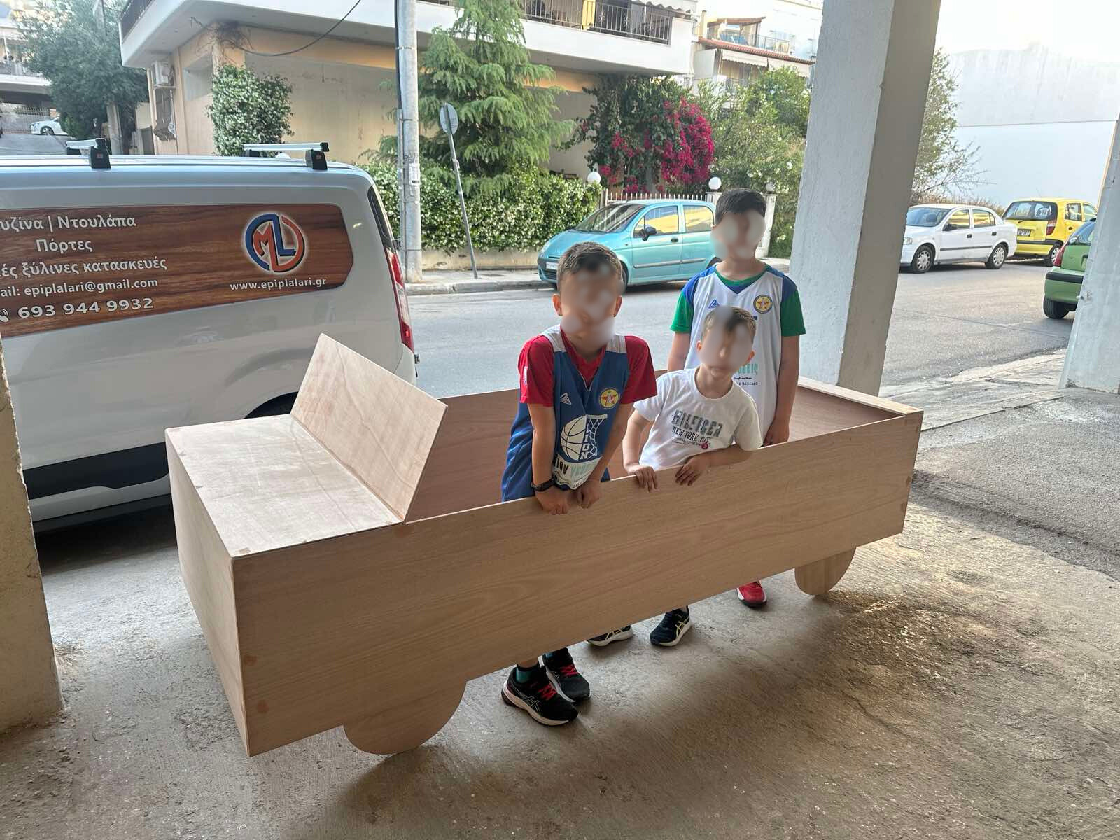 Ειδικές κατασκευές, Παιδική ξύλινη κατασκευή, Φυσικό ξύλο, Custom κατασκευή, Παιδικά έπιπλα