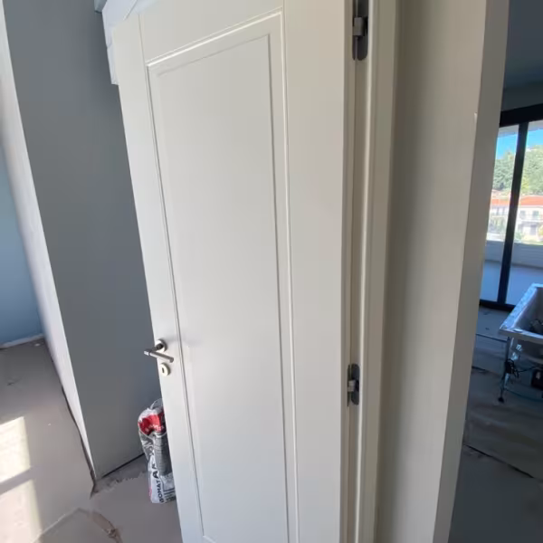 Εσωτερικό Ανοιγόμενο Ξύλινο Στοιχείο (Λευκό) ∣ Κλασικό Στυλ ∣ Custom, Ειδικές κατασκευές, Ανοιγόμενο στοιχείο, Λευκό ξύλο, Κλασικό στυλ, Ανάγλυφα, Custom κατασκευή