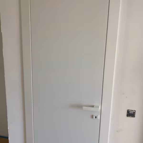 Λευκό Μοντέρνο Ξύλινο Διαχωριστικό Πάνελ ∣ Minimal Custom, Ειδικές κατασκευές, Ξύλινο διαχωριστικό, Λευκό πάνελ, Minimalist στυλ, Custom κατασκευή