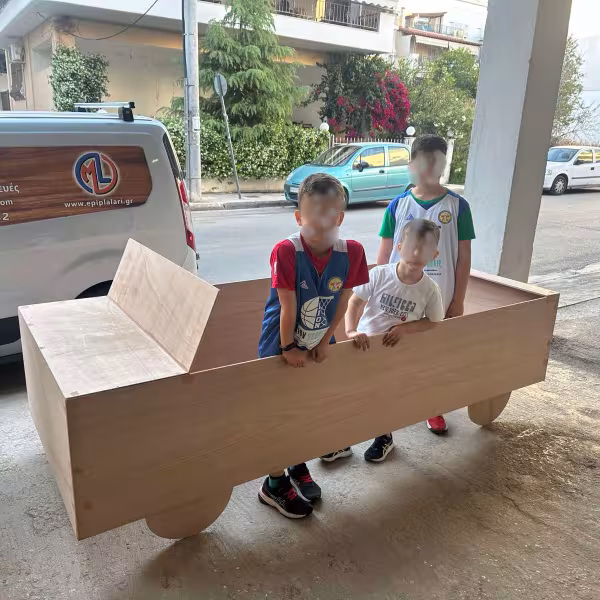 Ειδικές κατασκευές, Παιδική ξύλινη κατασκευή, Φυσικό ξύλο, Custom κατασκευή, Παιδικά έπιπλα